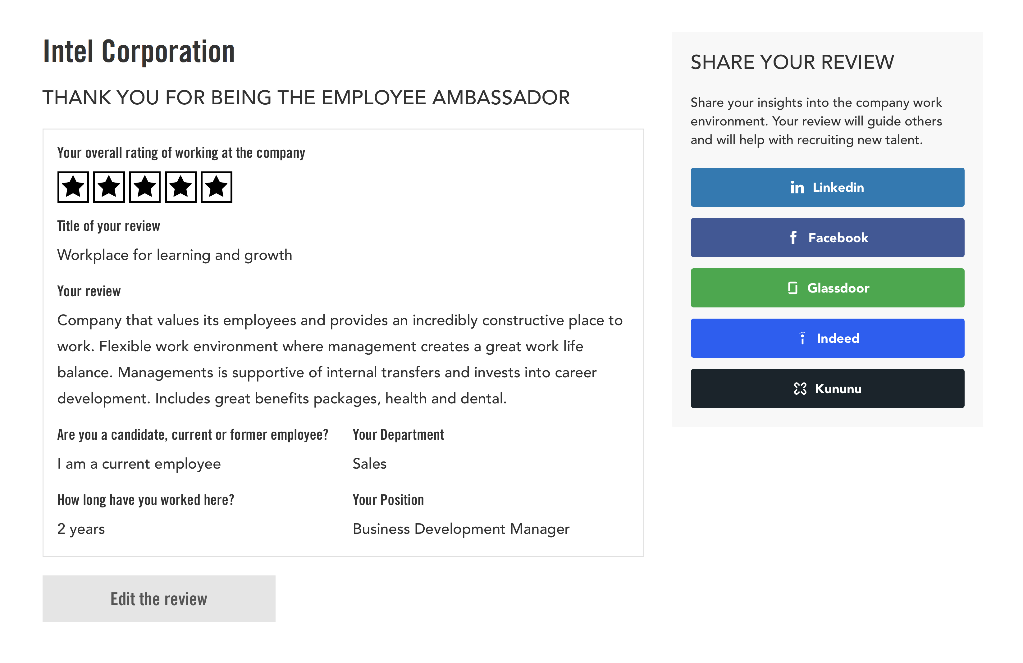 Turn Current Employees Into Ambassadors
