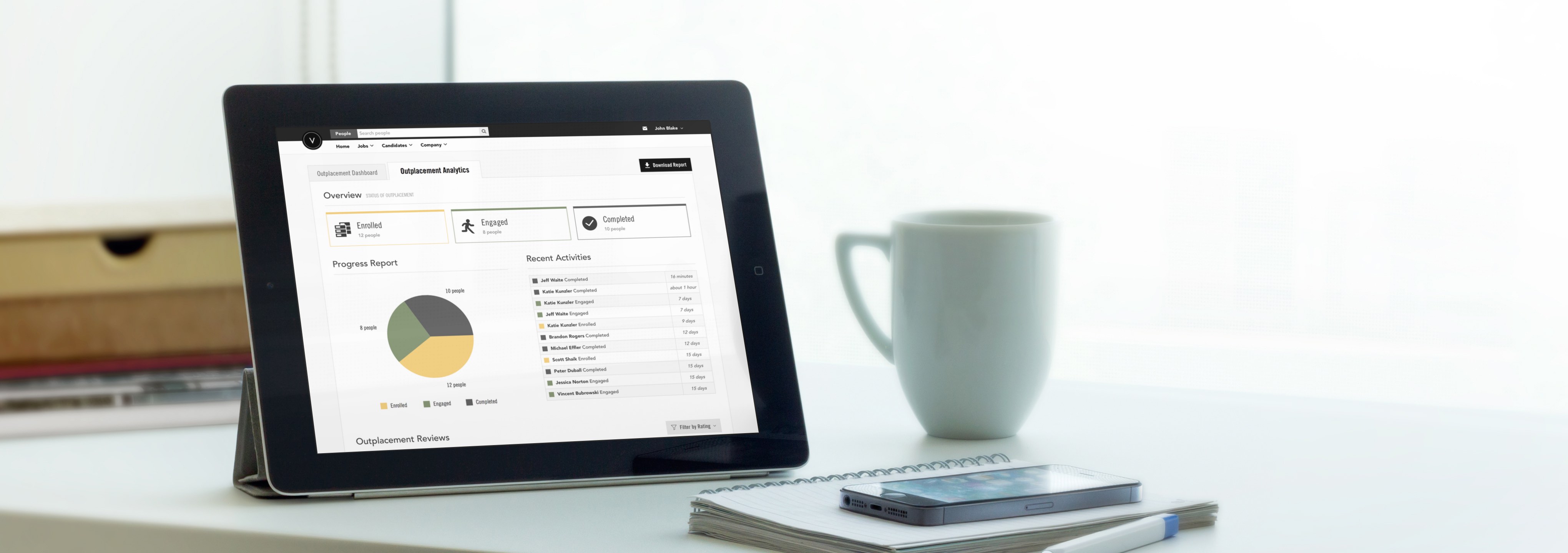 Outplacement Analytics Outplacement Analytics