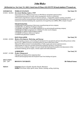 Director of Publicity Resume Sample