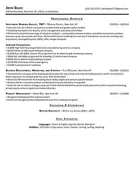 Trim buyer resume