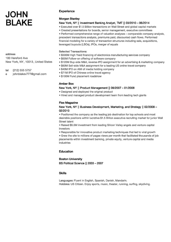 Resume Builder