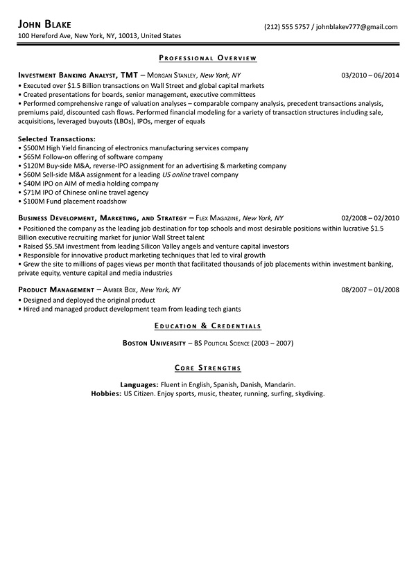 Resume Builder