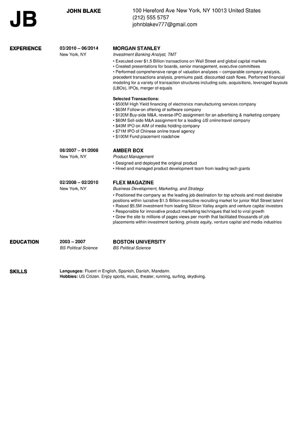 Free Resume Builder For High School Students Template