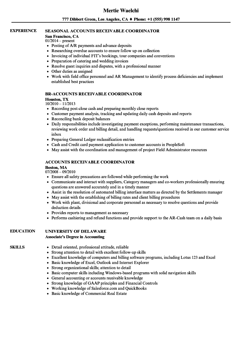 Unpaid Invoice Accounts Receivable Letter To Customer from www.velvetjobs.com