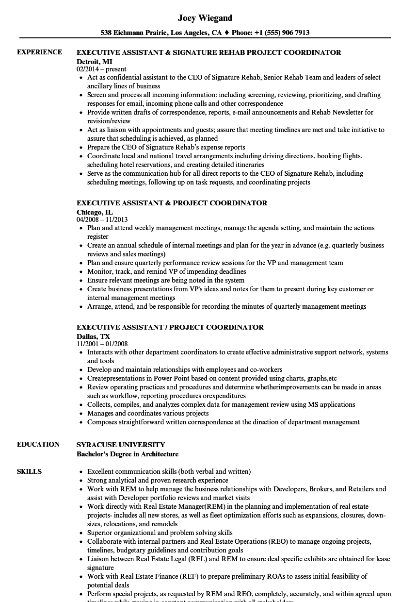 Job Description Of Project Coordinator In Ngo Job Retro