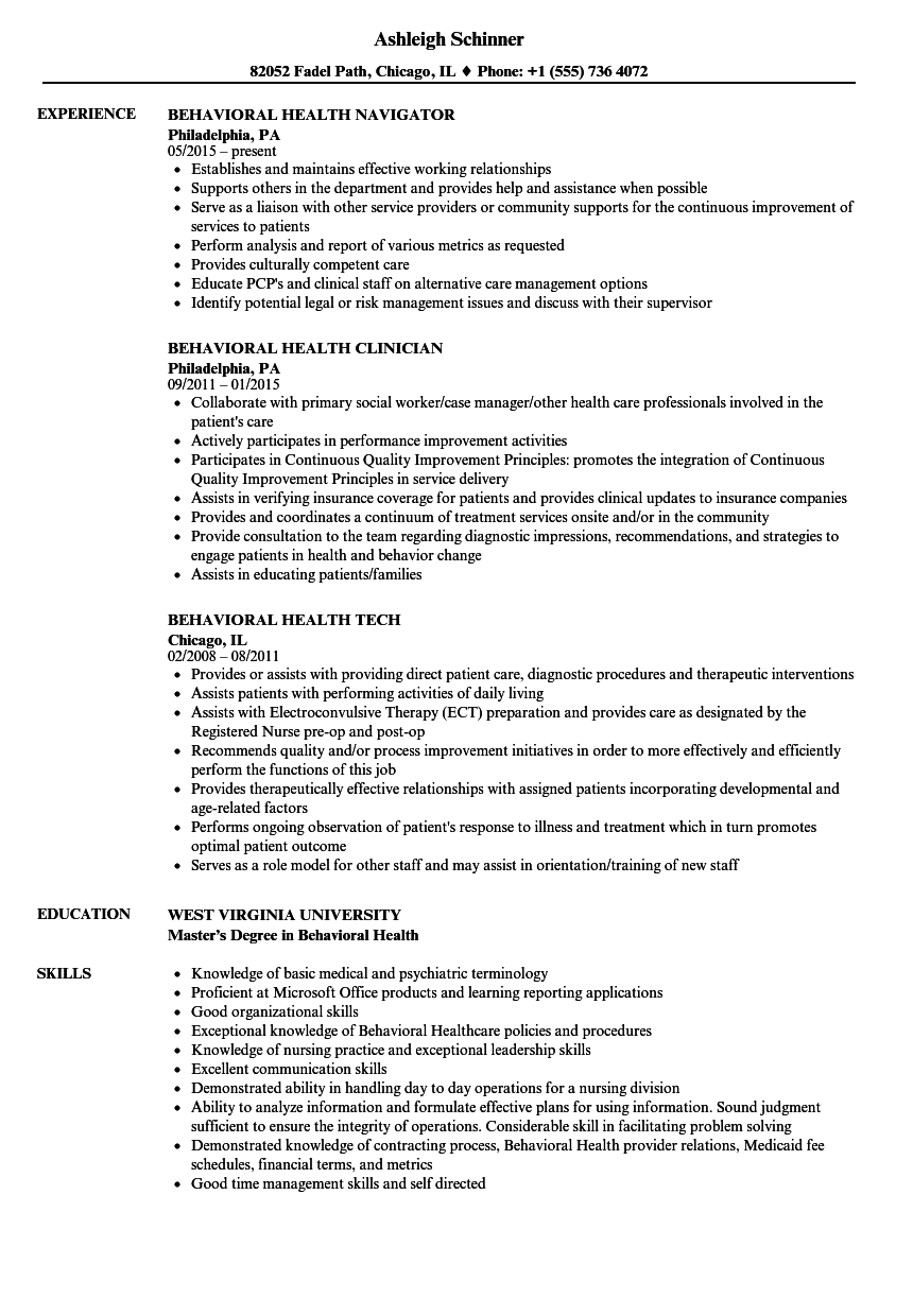 Behavioral Health Chart Audit Tool