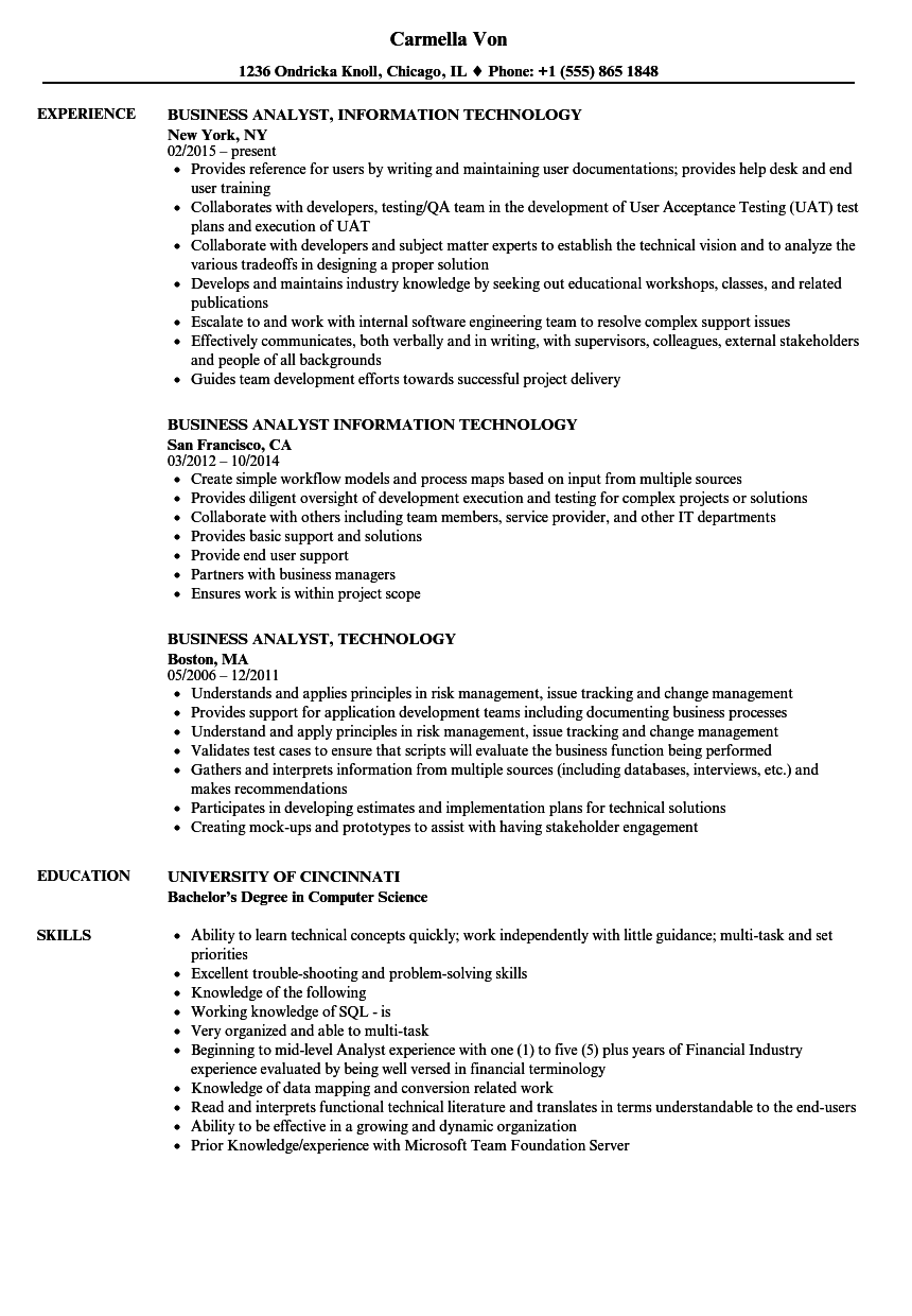 Information Technology Scope Of Work Template