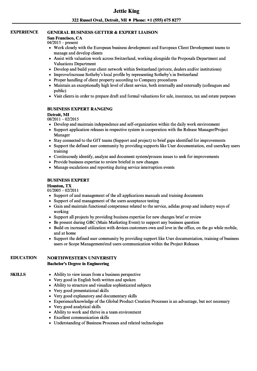 expert resume writing great