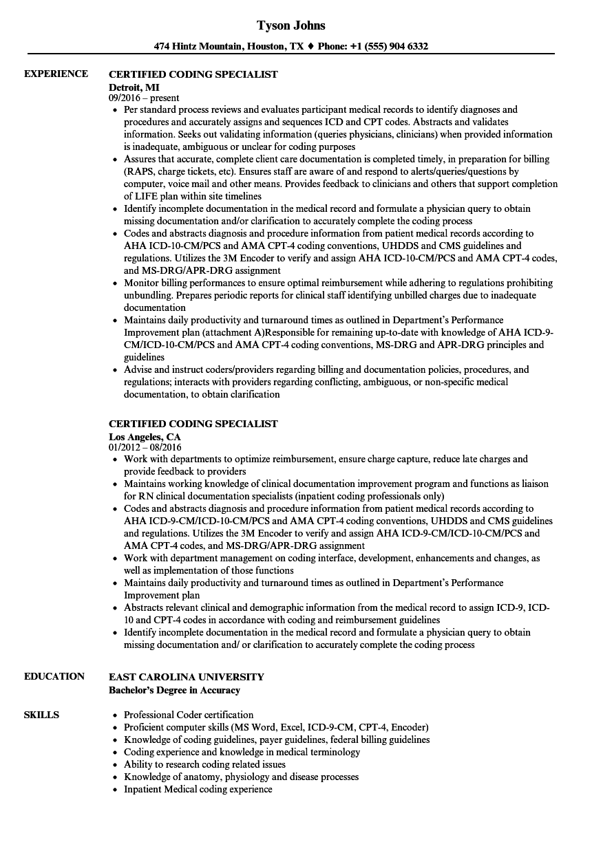 Ed Sample Charts For Medical Coding