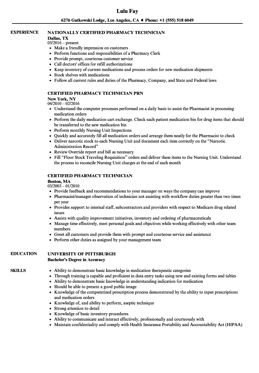 Pharmacy Technician Conversion Chart