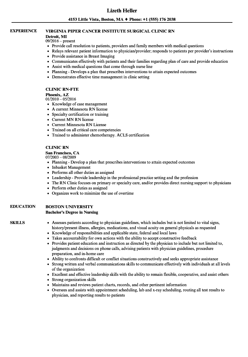 Clinical appeals nurse resume July 2020