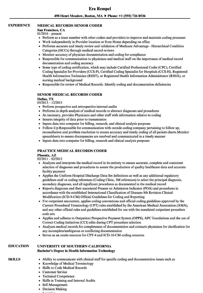 Hcc On Medical Chart