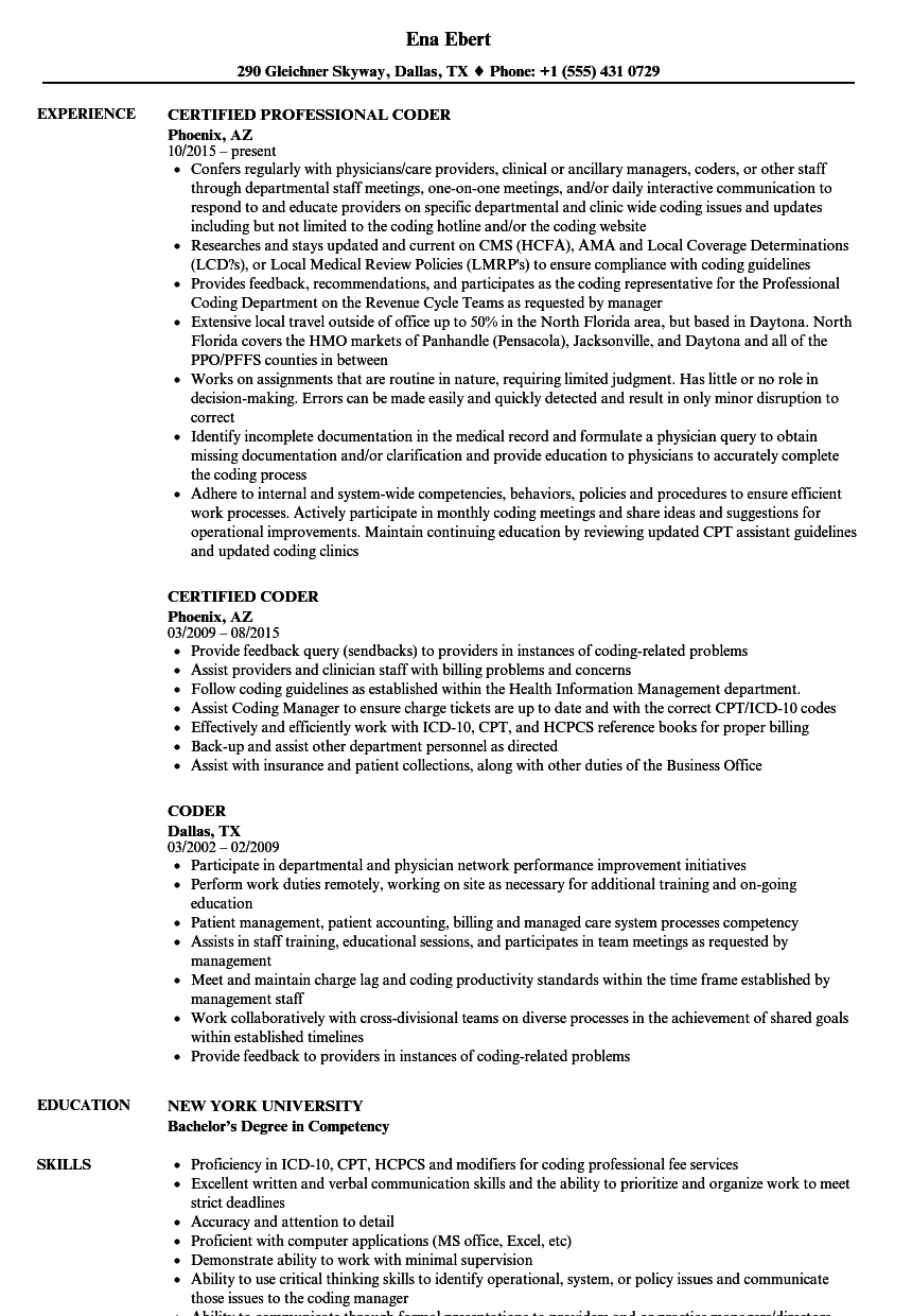 hcc resume help