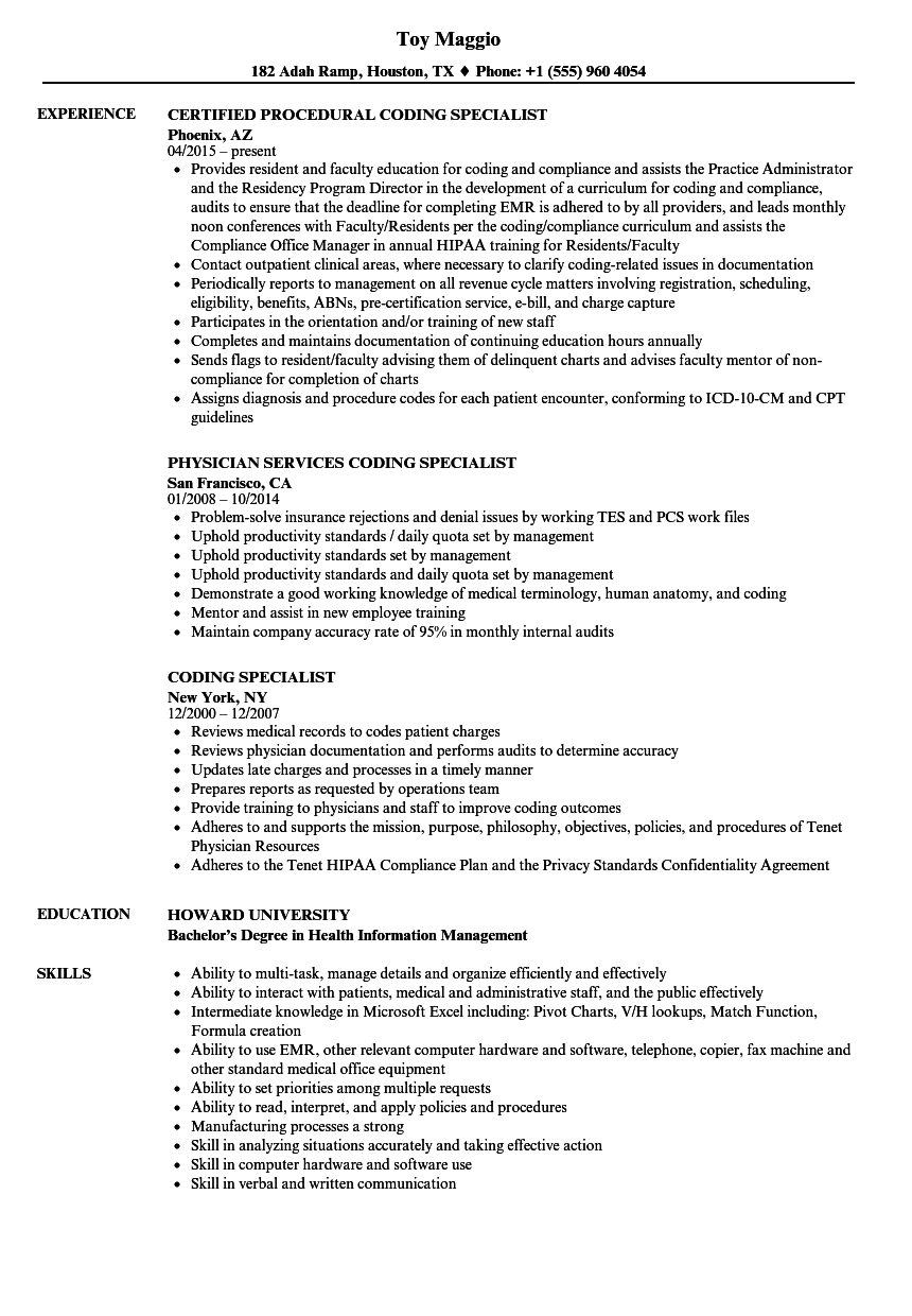 Radiology Coding Sample Charts