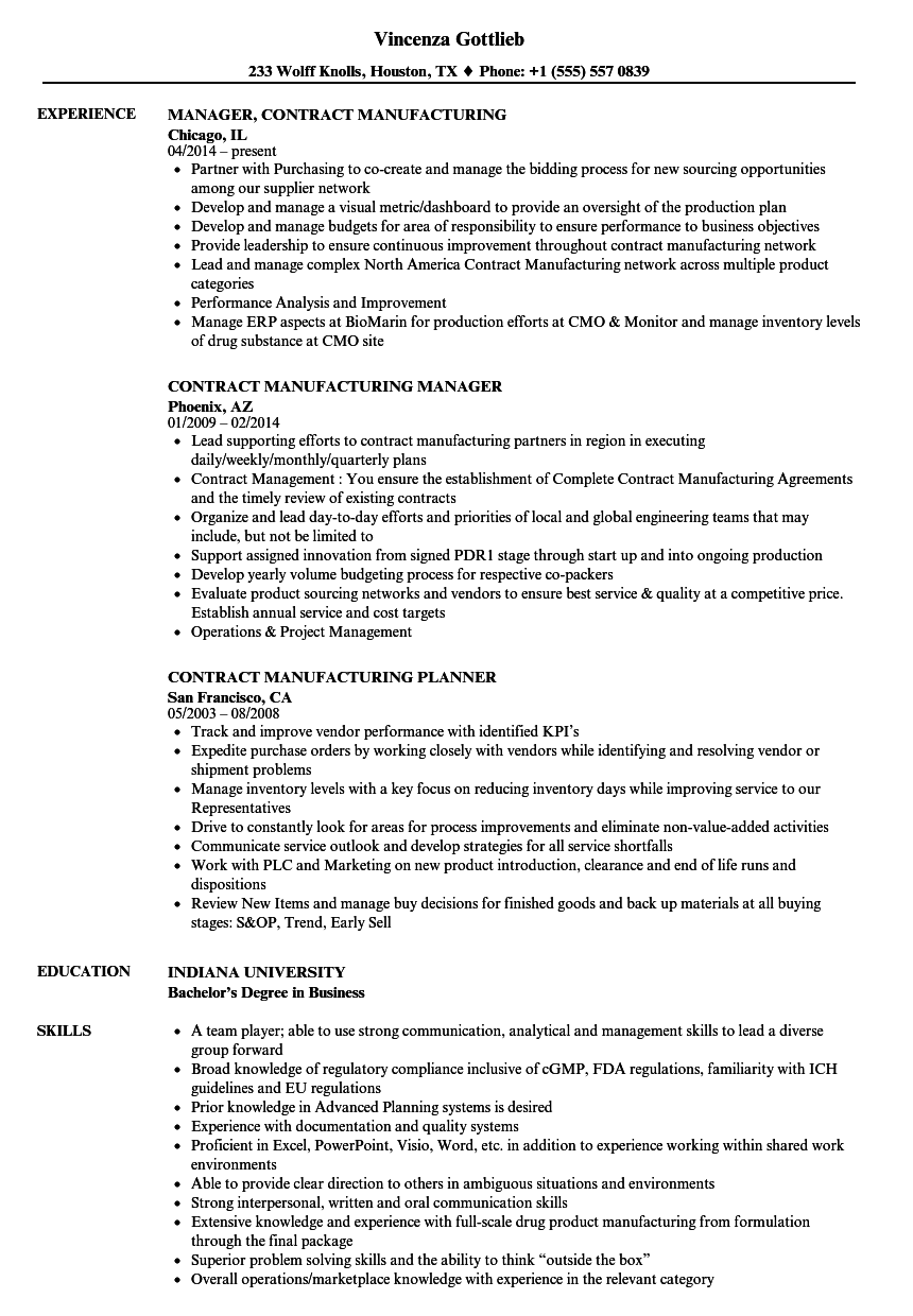 Oem Supply Agreement Template