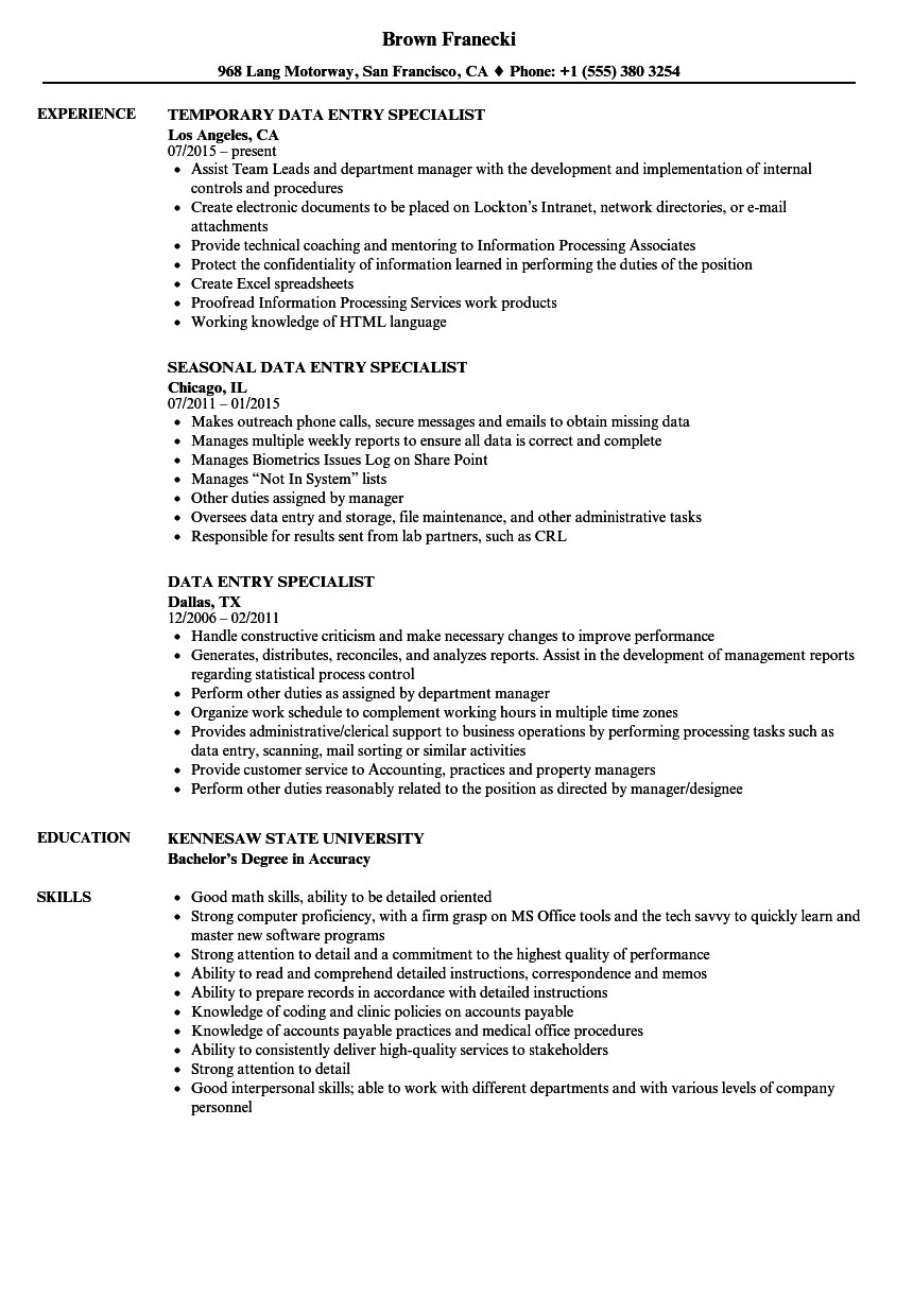 resume-for-data-entry-jobs-vvengelbert-nl