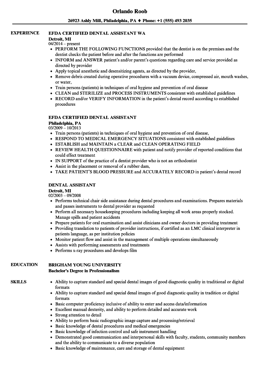 Dental Chart Audit Checklist