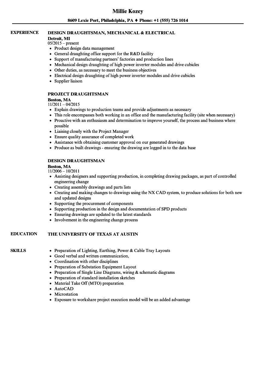 autocad draftsman job description pdf  download autocad