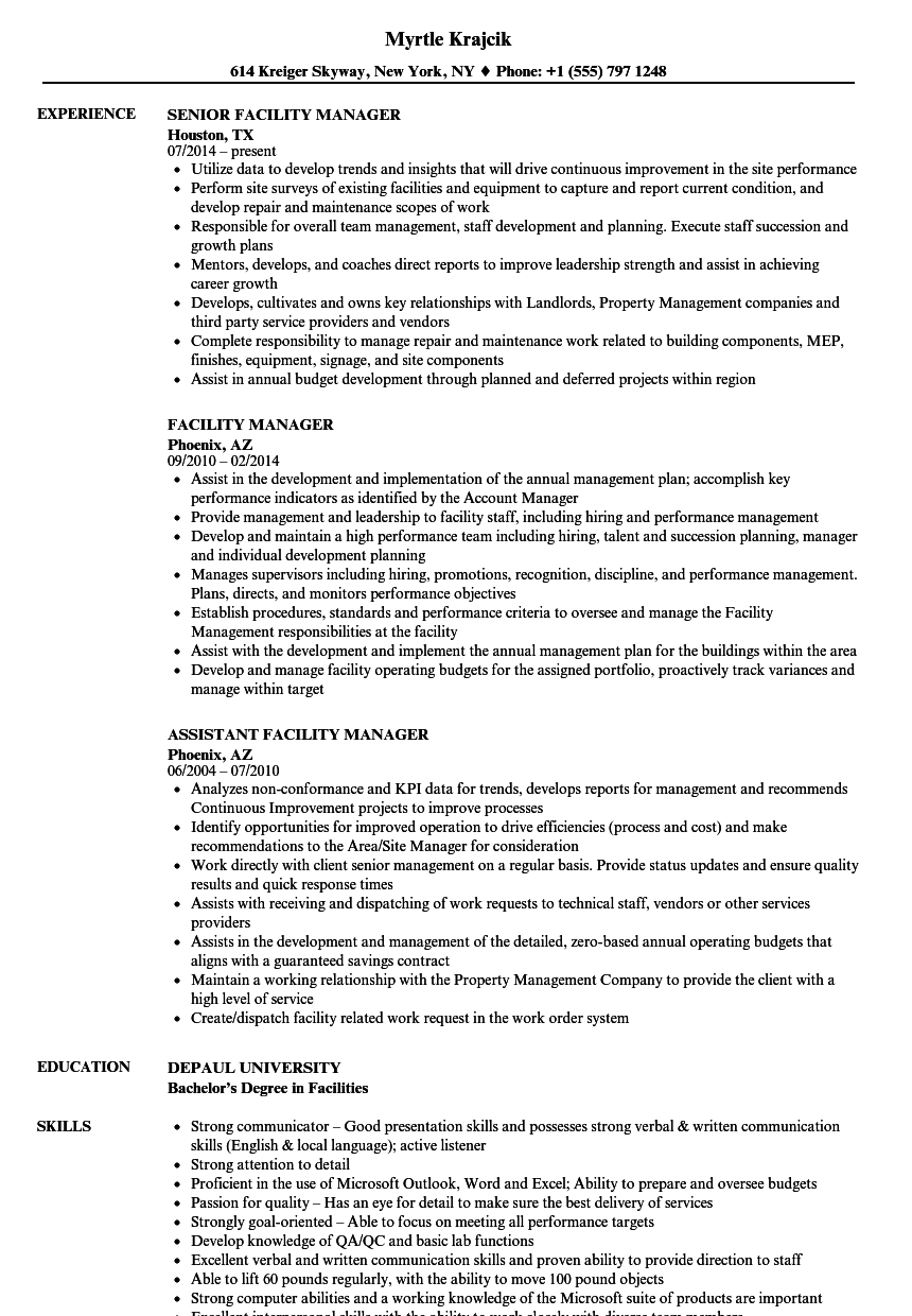 Facilities Management Accreditation