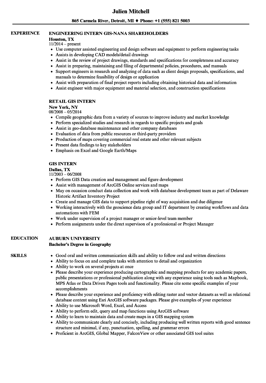 Sample Cover Letter For Civil Engineering Internship