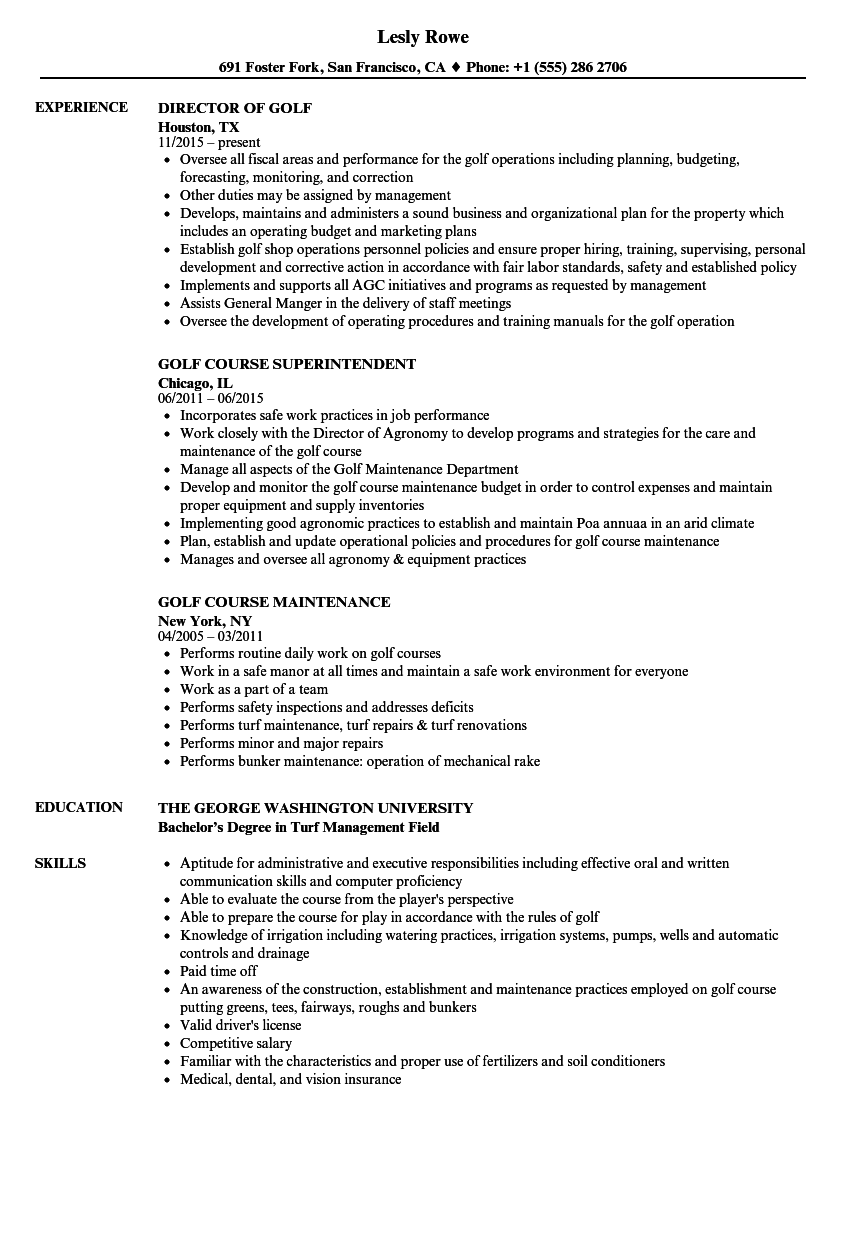 golf-course-designer-resume-march-2021