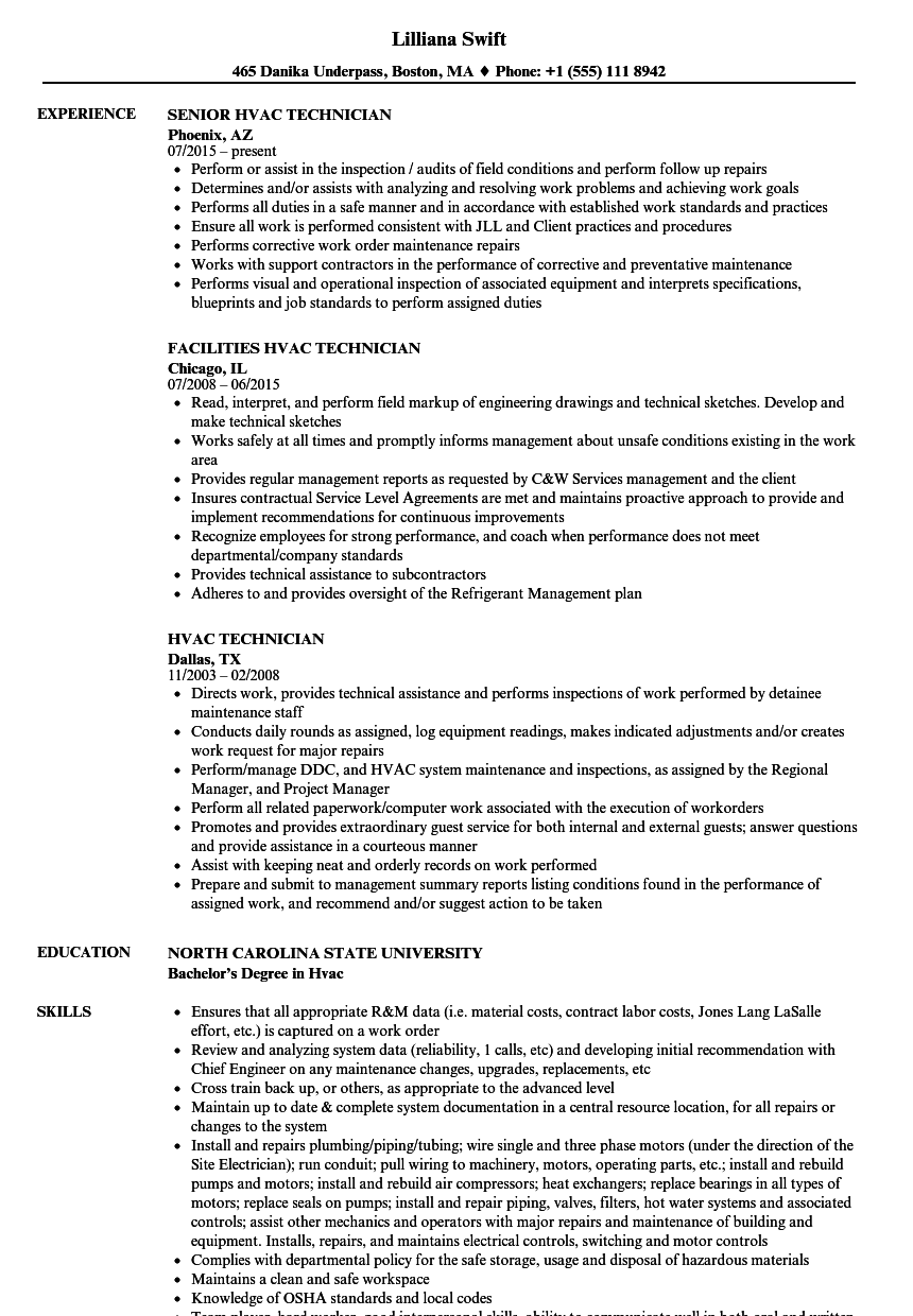 best-cv-for-hvac-job-ac-technician-resume-example-hvac-resumes