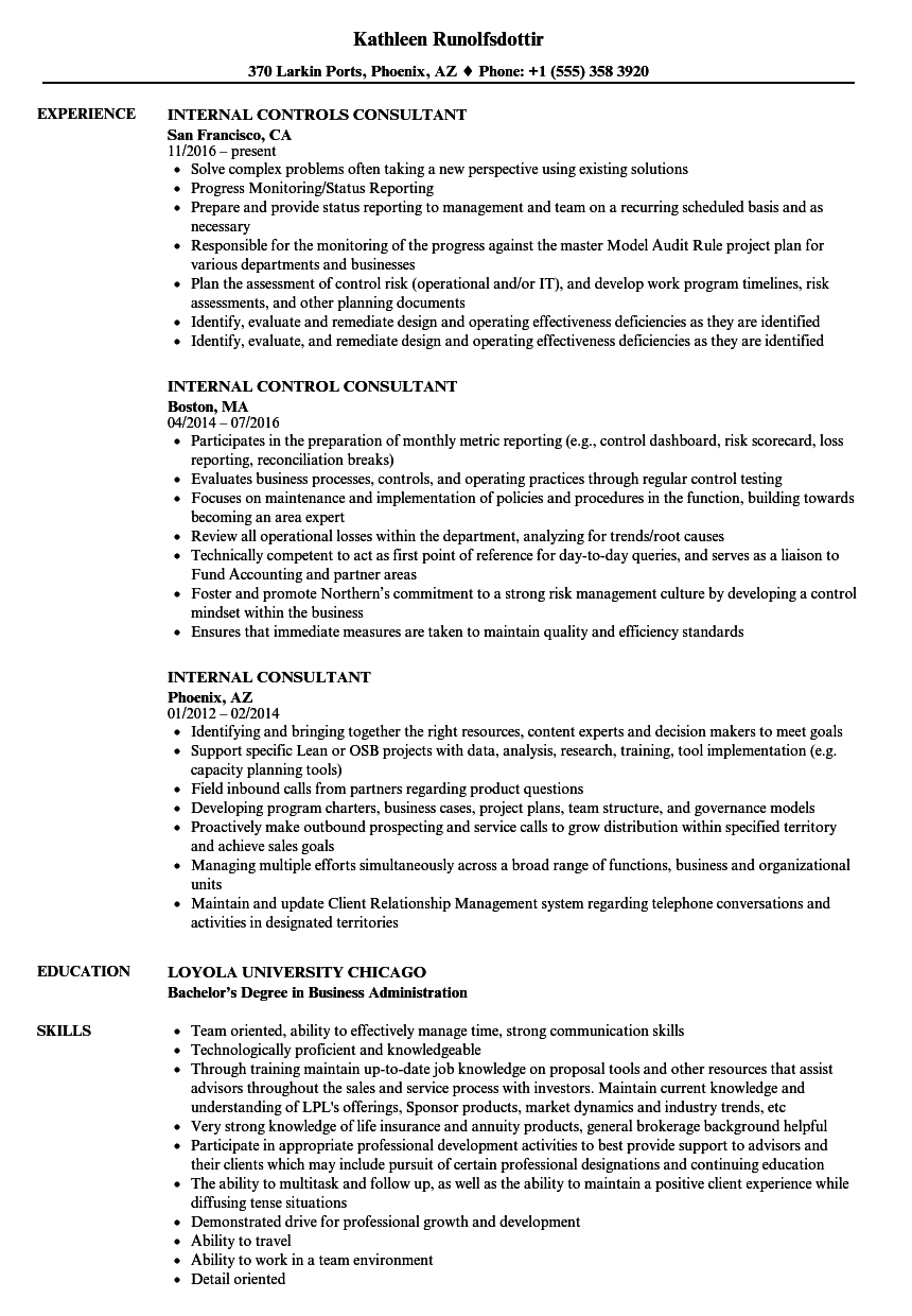 objective statement resume insurance