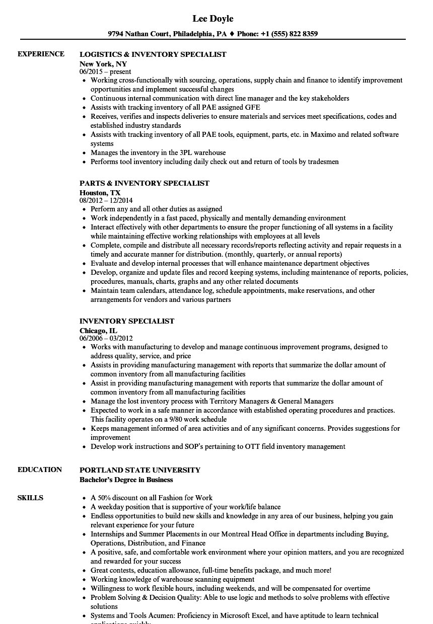 Inventory Manager Job Descriptions Westcities