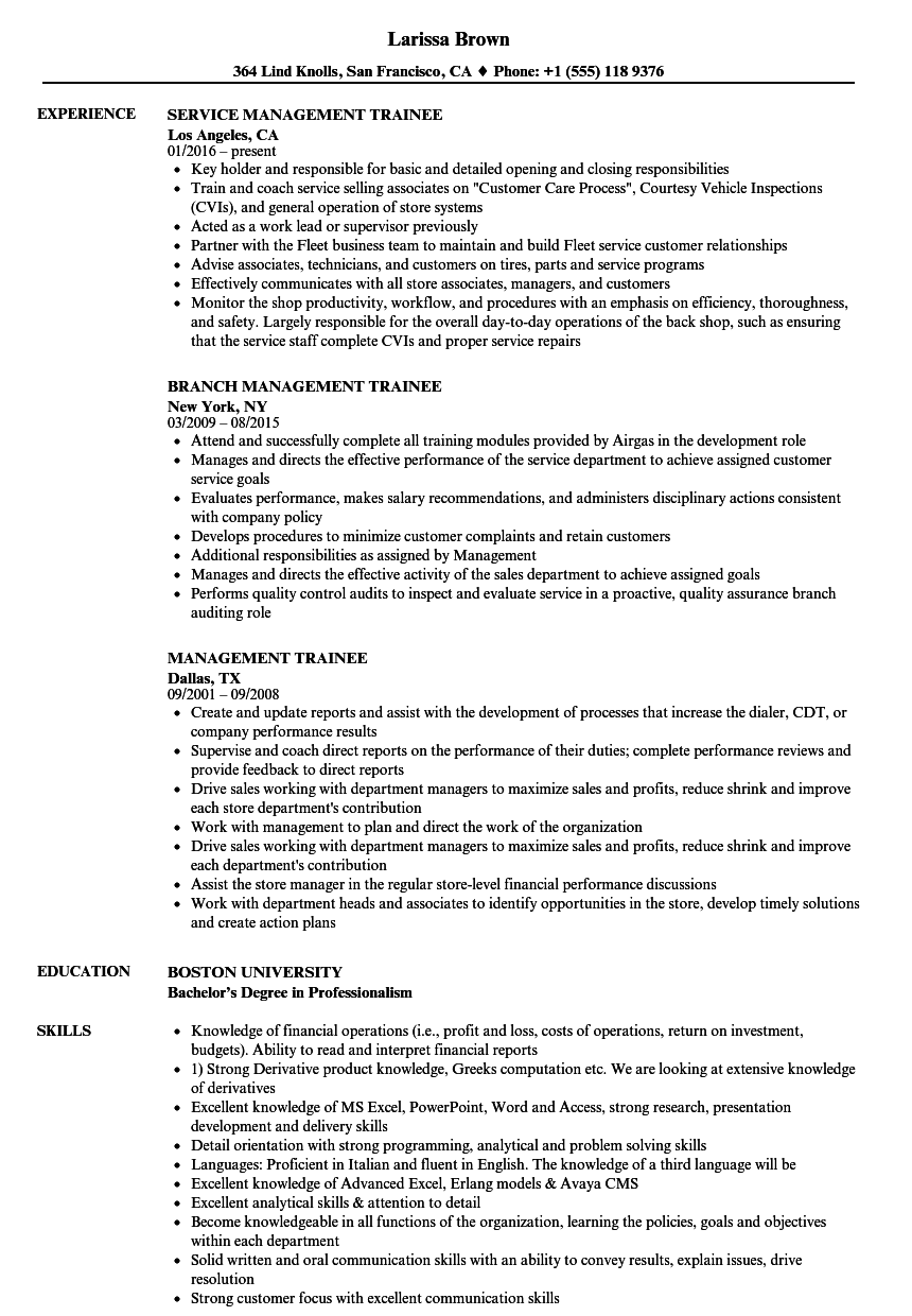 resume format for hotel job download