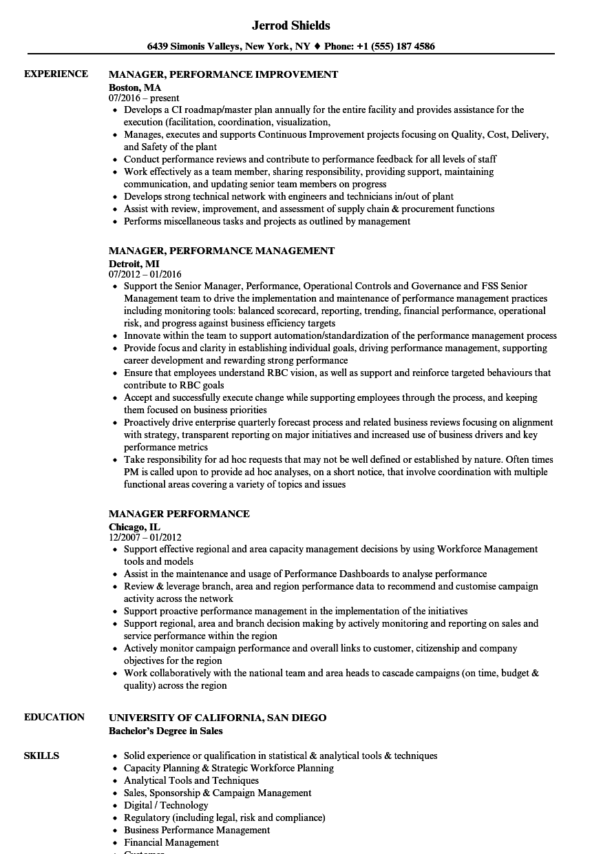 manager-performance-resume-samples-velvet-jobs