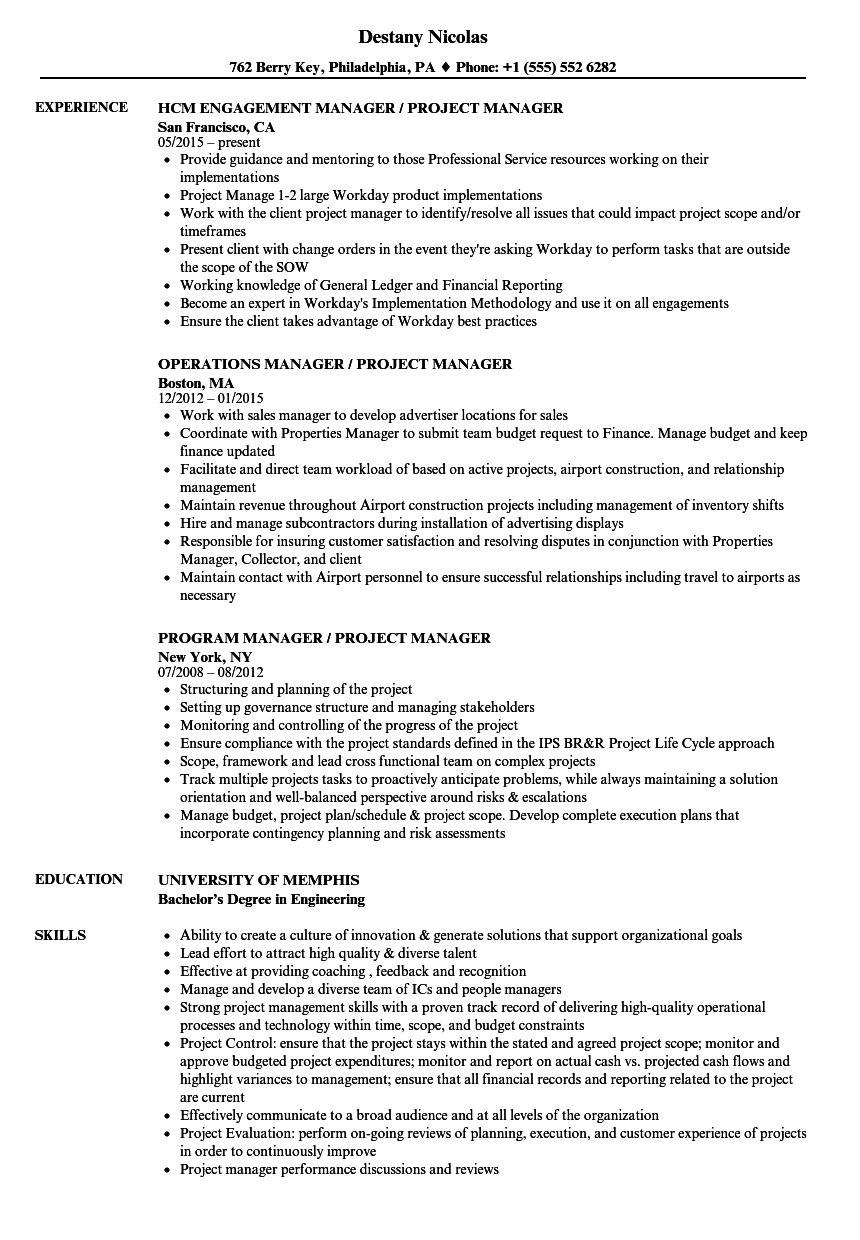 resume for busboy