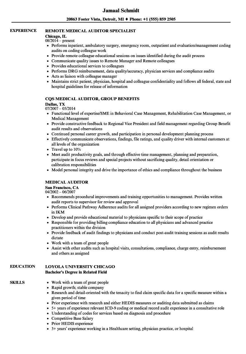 Chart Audits In Healthcare