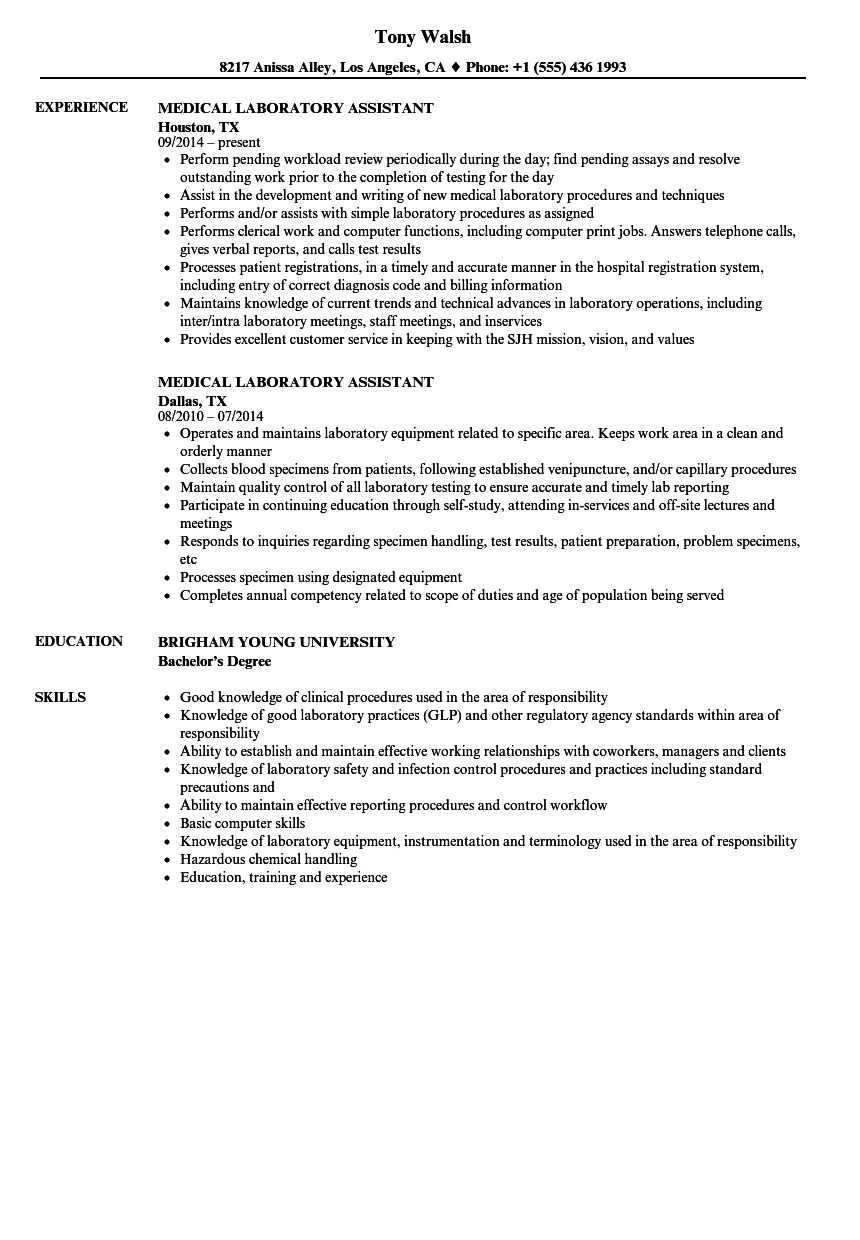 bmj medical cv writing skills