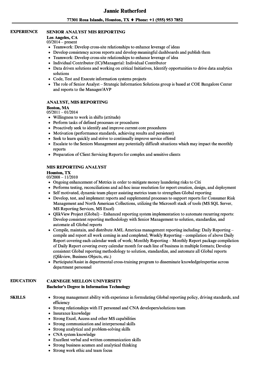 Functional Resume Format Focusing On Skills And Experience