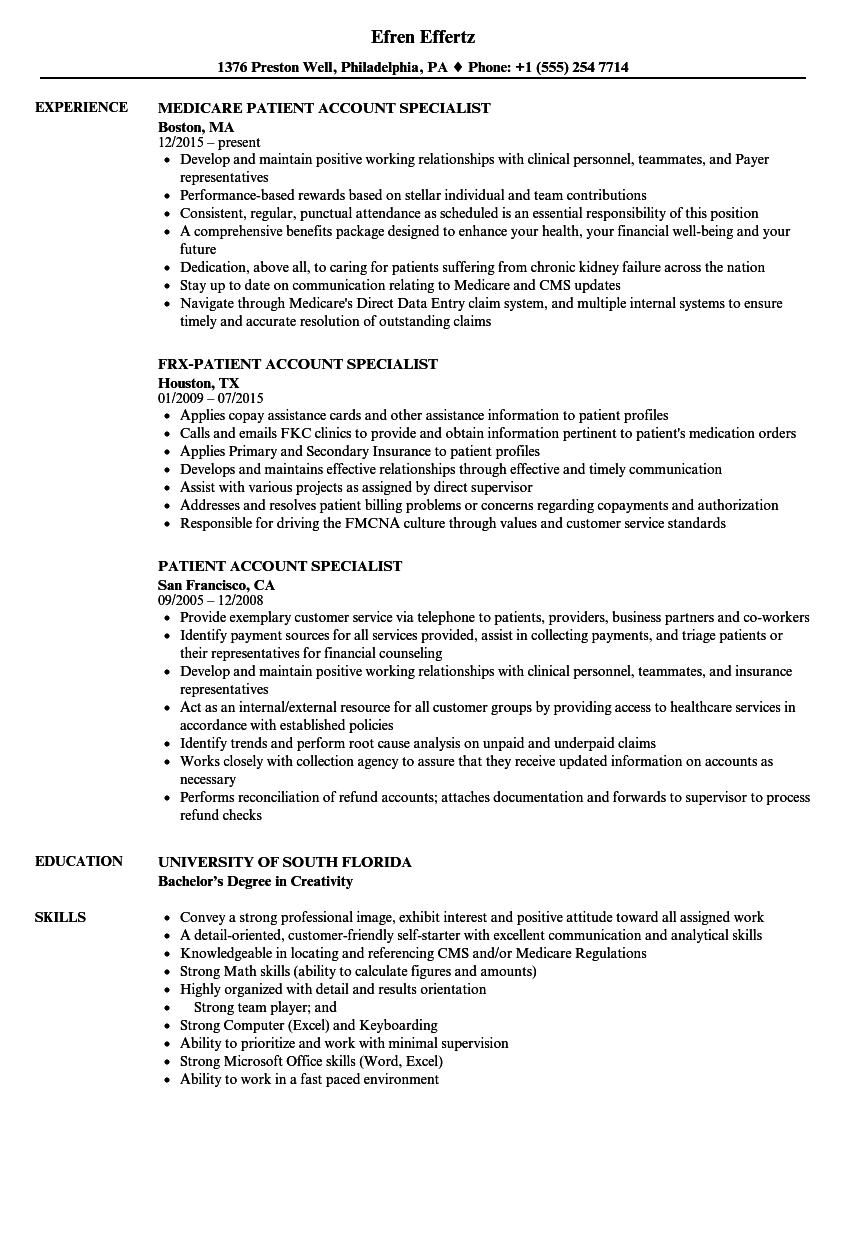 30 Reimbursement Specialist Resume | Best Wooden Pergola