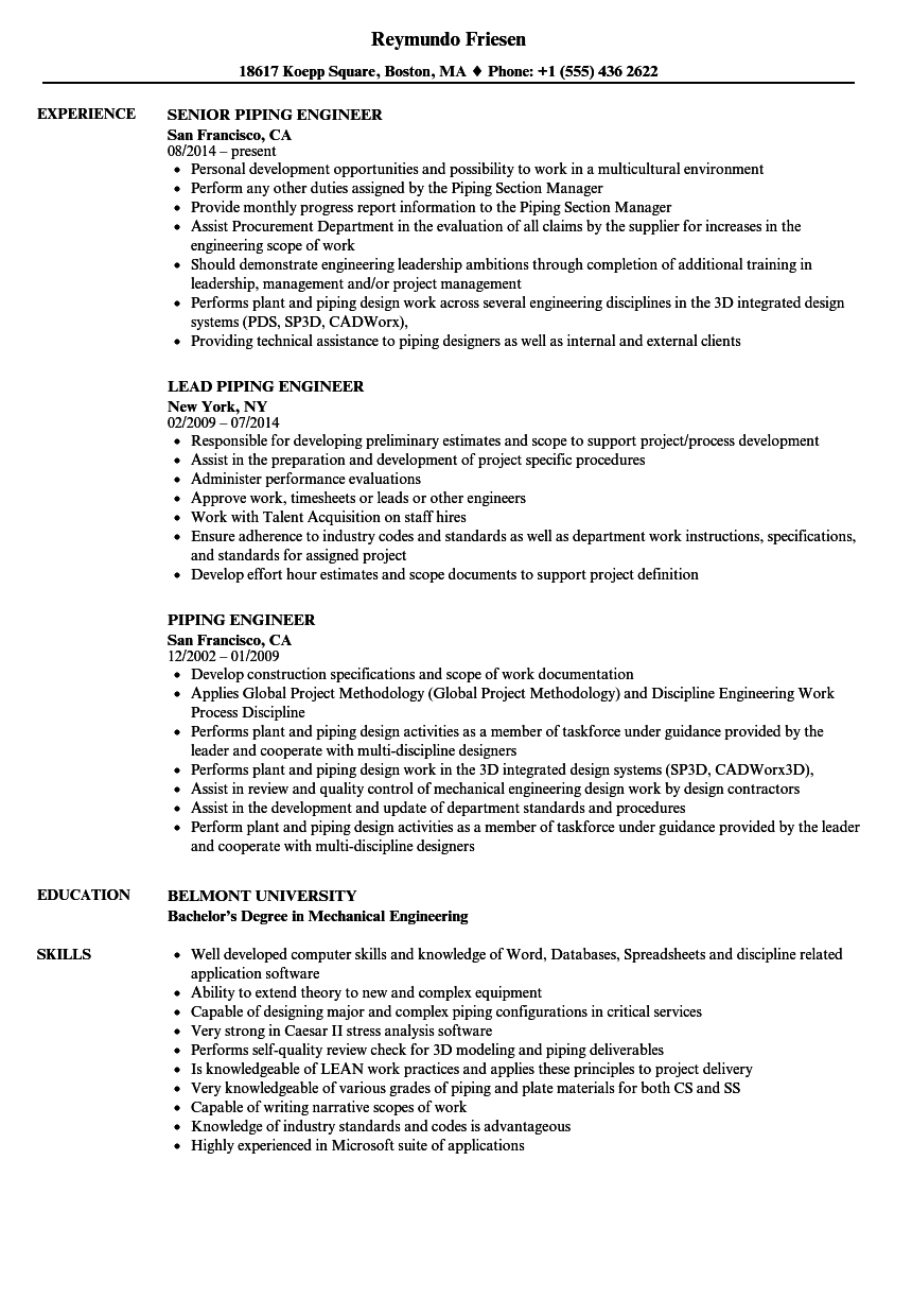 Piping Layout Engineer Jobs Wiring Library Piping Layout Engineer Jobs Wiring Library