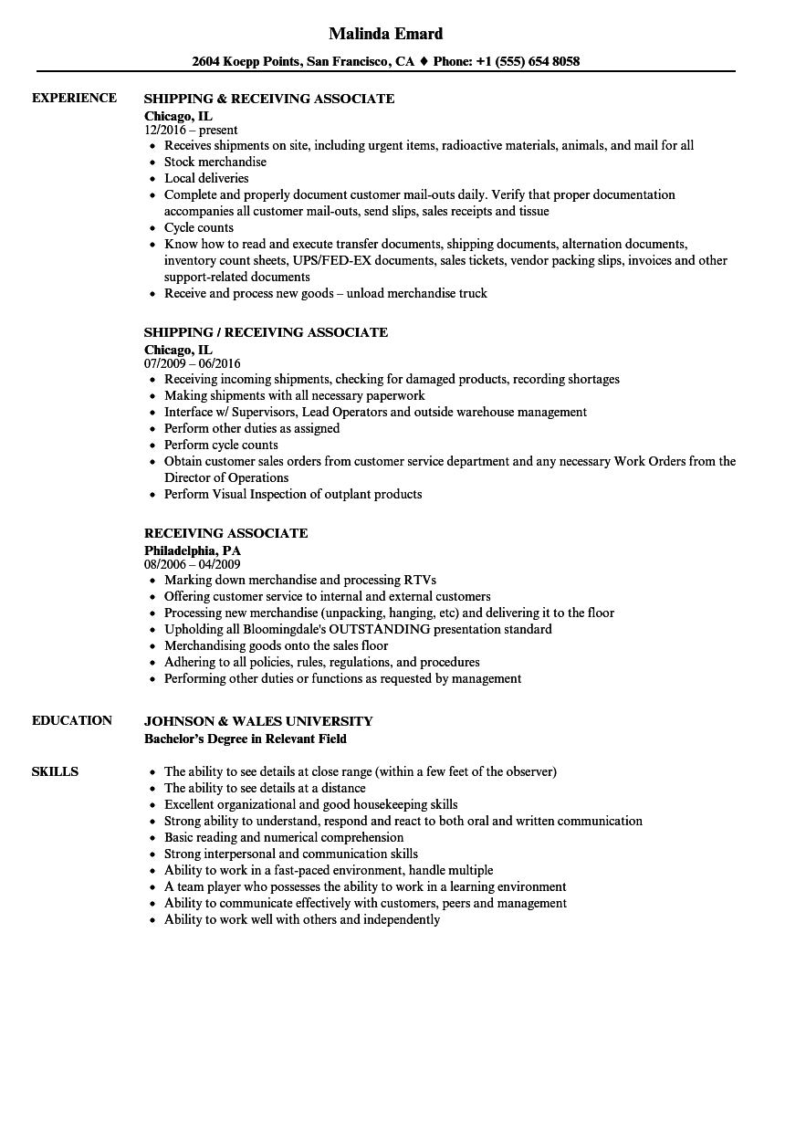Sales Floor Associate Job Description - Free Resume Templates