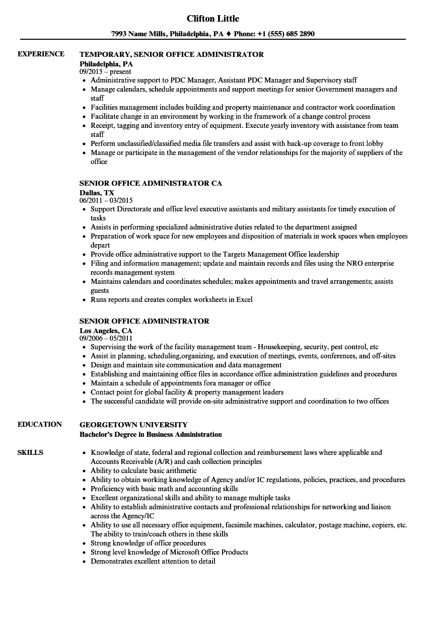 Office 365 Resume Templates