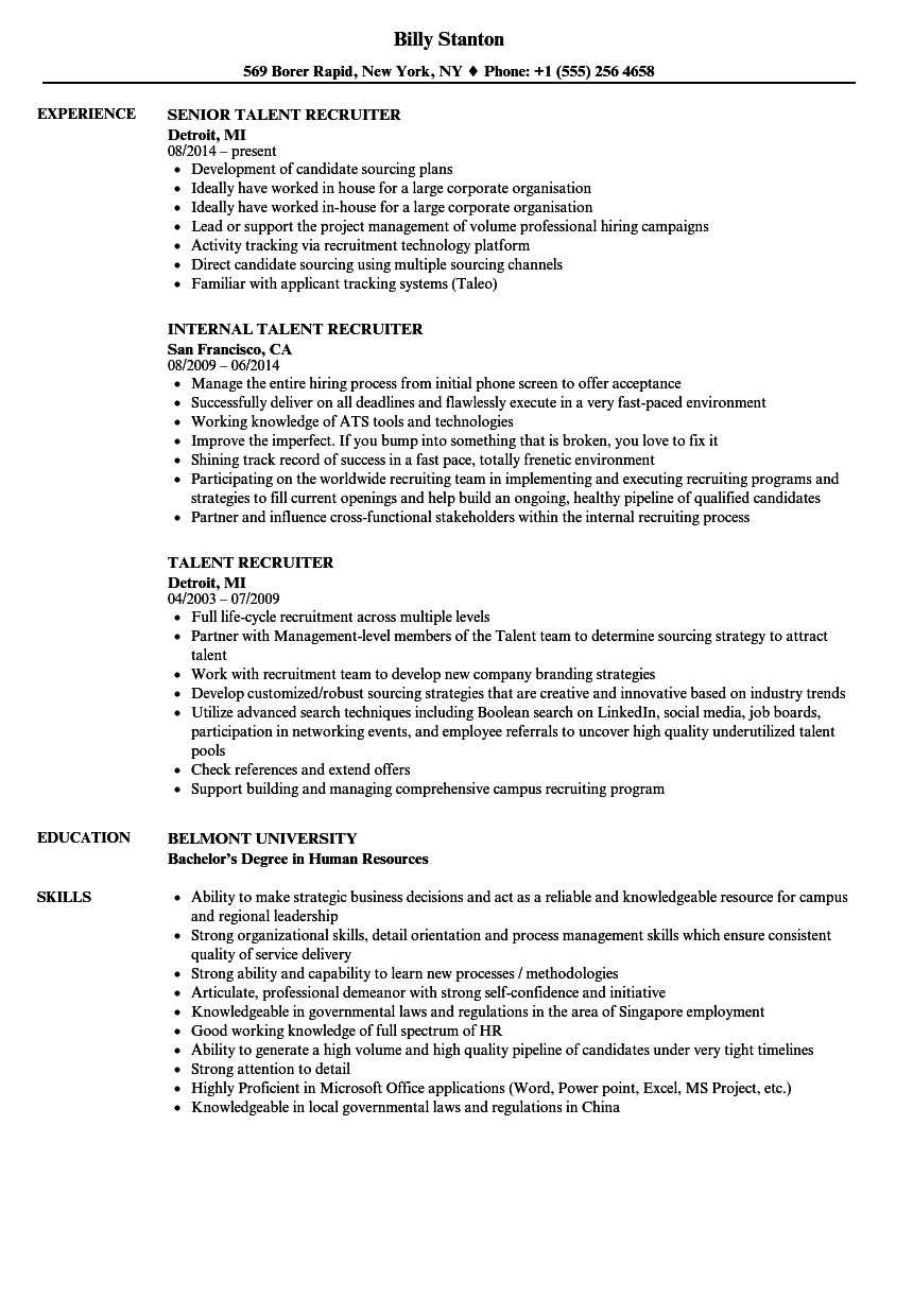 resume letter for nanny   16