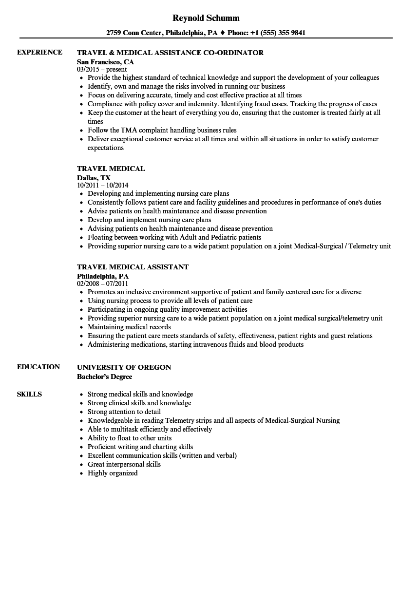 Medical Assistant Charting Examples